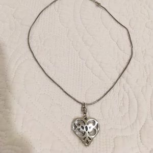 Brighton heart pendant necklace
